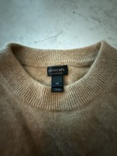 J. Crew youth crewcuts 100% Cashmere Crewneck Sweater size 12 children