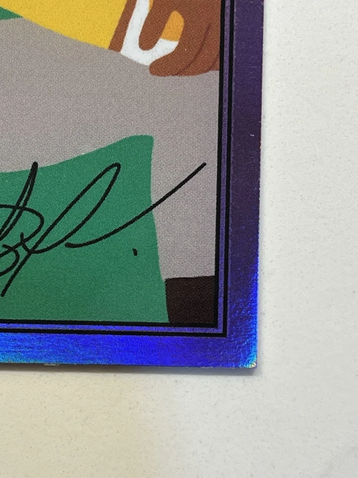 6/25 Fernando Tatis Keith Shore 2021 Bowman 1989 30 aniversario #4 lámina púrpura Foto 3 de 4