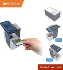 Compact Unsleeved Card Scanner  Stand for MTG - Works Perfectly with ManaBox