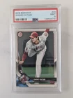2018 Bowman Shohei Ohtani #49 Rookie Card PSA 9