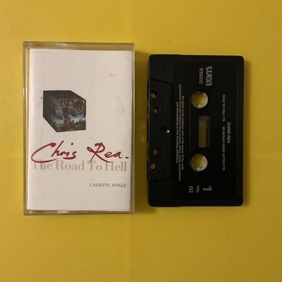 Chris Rea - The Road To Hell (Rare Cassette Single) Tape