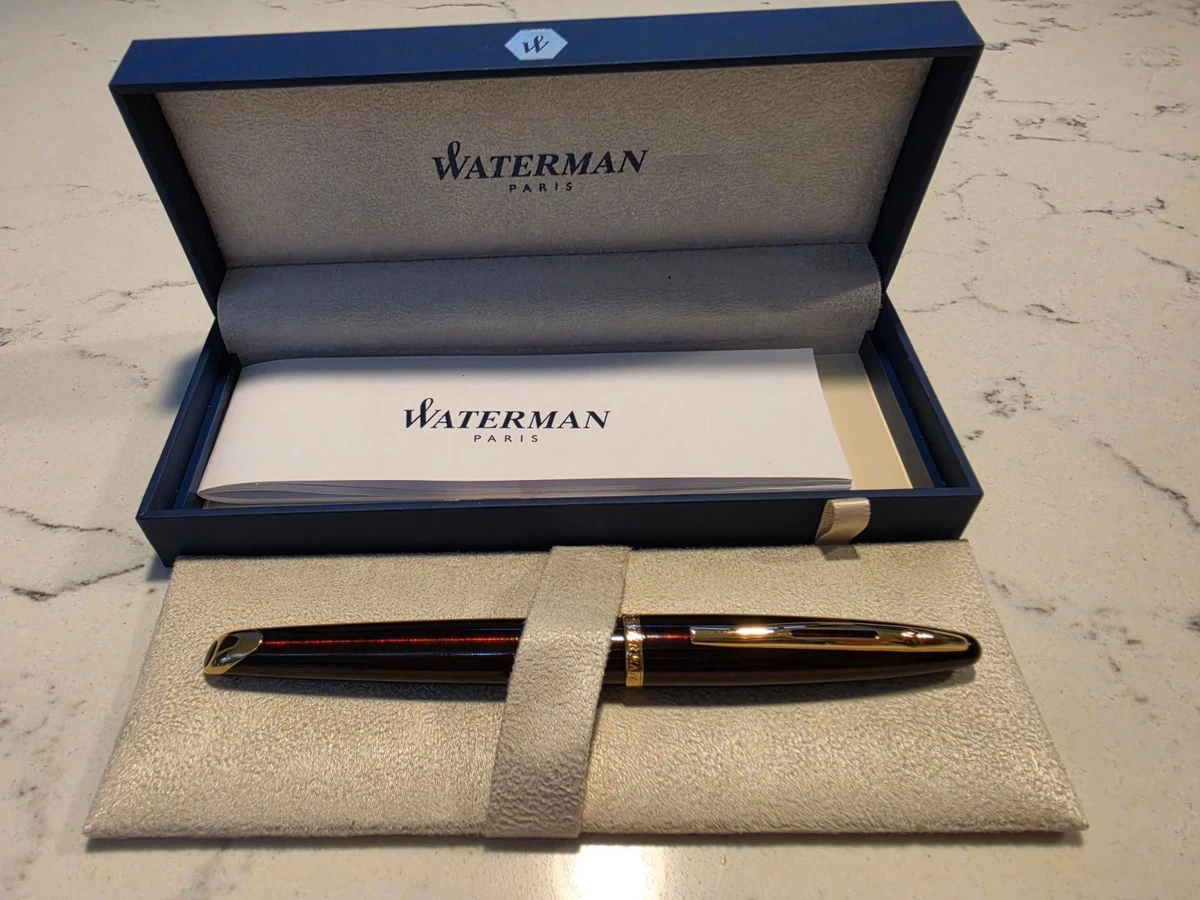 25+ Gold,Nib Gold,Nib 18K Collectible Waterman Fountain Pens for