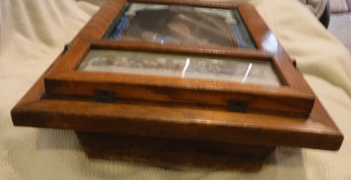 Last Rites ShadowBox Religious Alter, Grande Religious Alter Last Rites Caja -JUSTA - Imagen 8 de 20