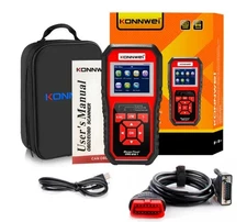 NEW Konnwei KW850 OBDII Eobd automotive computer fault scanner reader