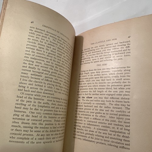 1903 ESSENTIALS OF OSTEOPATHY, Isabel Davenport, Early Female M.D. True FIRST ED - Picture 14 of 15