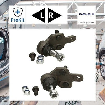 2x Delphi Trag-/Führungsgelenk Links, Rechts für Toyota PREVIA II CAMRY
