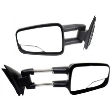 Pair Towing Mirrors Set Of 2 Driver Passenger Side For Chevy Suburban Yukon