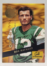 Undervalued Set: 1994 Signature Rookies Gold Standard Hall of Fame Autographs 4