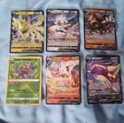 ×6 Holo V Pokemon Card Bundle,English pokemon tcg-Hit Card Bundle-Silver Tempest