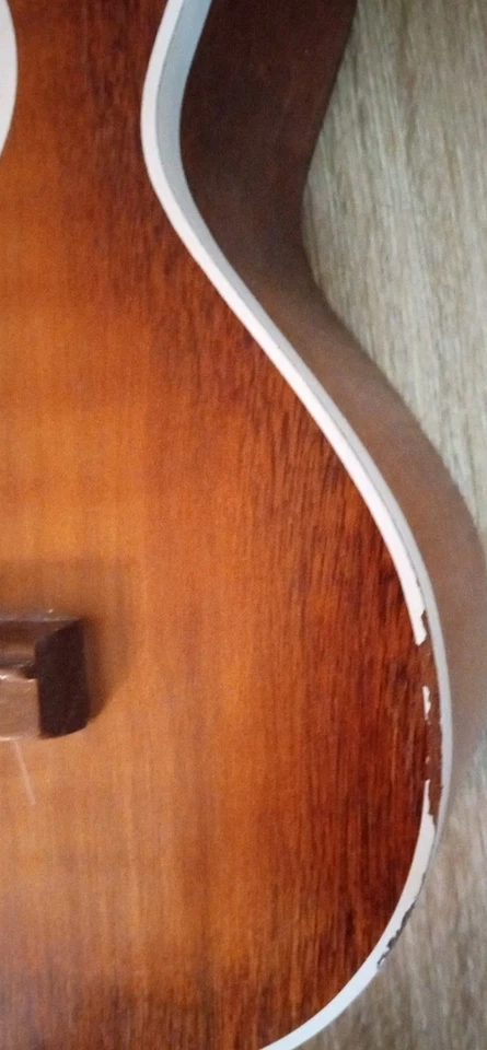 Vintage Harmony Chicago USA 20” Ukulele String Instrument Guitar - Image 3 of 4