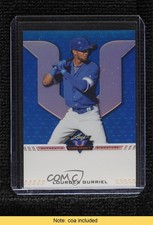 2017 Leaf Valiant Draft 1/1 Lourdes Gurriel Jr #BA-LG1 11ur