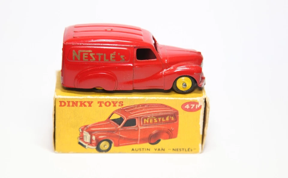 Dinky 471 Austin Van Nestles In Original Box - Excellent Vintage Original Lot 2 - Image 3 of 4