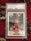 Fleer 1990-91 Michael Jordan #26 Basketball Card PSA 9