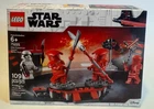 new LEGO Star Wars Elite Praetorian Guard Battle Pack SET 75225 RED STORMTROOPER