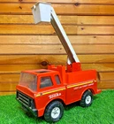 Vintage 1978 Tonka Light and Power Company Truck, Metal Tonka Truck, Made in USA