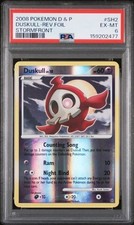 2008 POKEMON STORMFRONT D&P #SH2 DUSKULL REVERSE FOIL SHINY PSA 6 EX - MINT on eBay