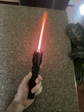 Light Saber Metallic Multi Colored Flame Torch Lighter Star Wars Refillable USA