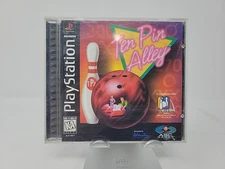 Ten Pin Alley PS1 Sony PlayStation 1 Complete Inc Manual