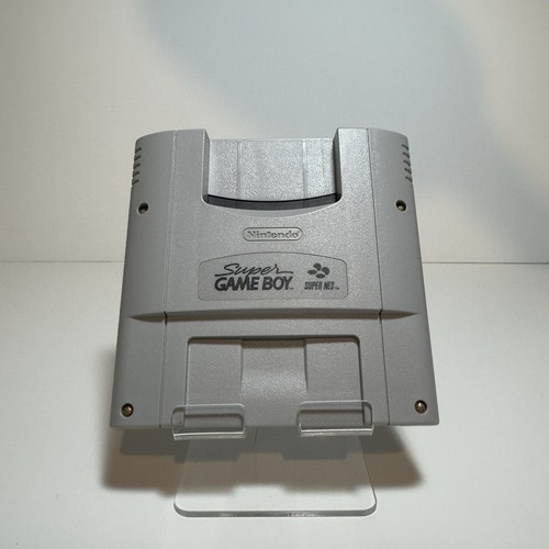 Genuine Nintendo Super Game Boy Player SNES SNSP-027 Adaptor PAL AUS - Picture 2 of 8