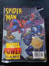 Spiderman Marvel Power Game