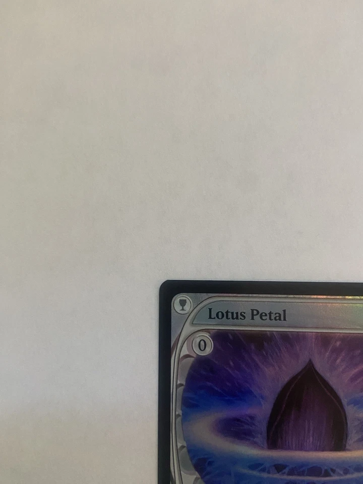 Lotus Petal (Future Sight) Mystery Booster 2 Foil - Image 2 of 4