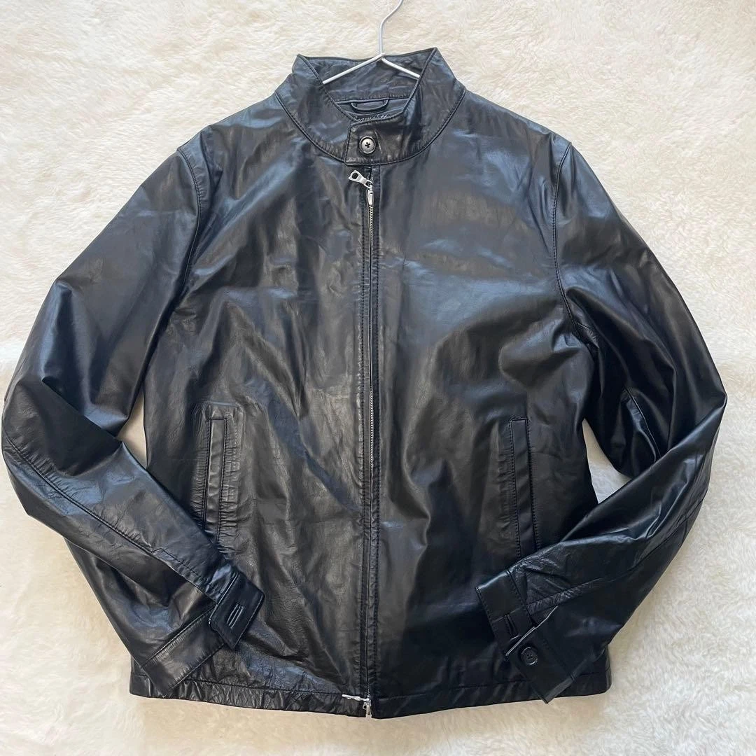 Beams Leather Outer Shell Coats, Jackets & Vests for Men for Sale