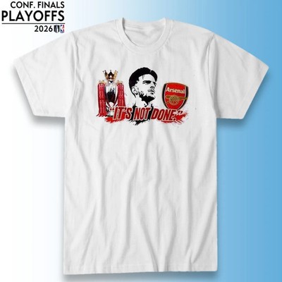It s Not Done Declan Rice 2026 Trophy Graphic T-Shirt