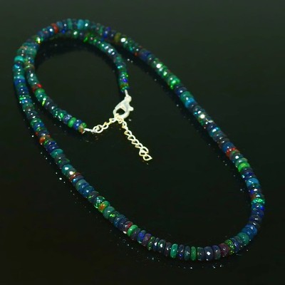 Special Sale Opal Beads Rondelle Opal beads Opal Necklace Gift For Mom 200