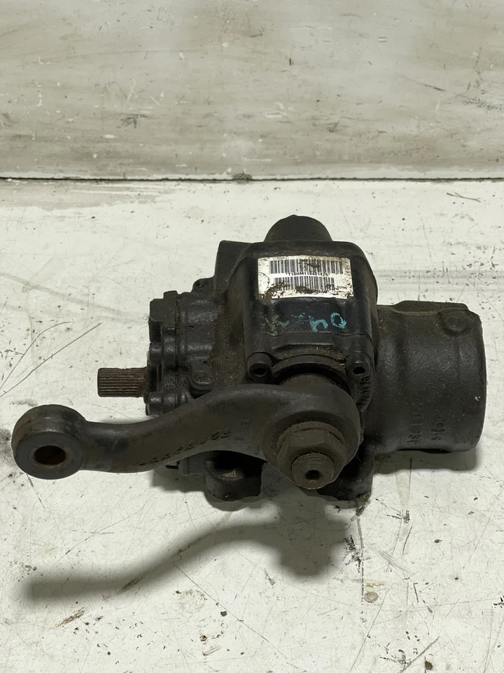 Jeep TJ Wrangler 2003-06 OEM caja de cambios de dirección asistida con brazo Pitman 5208993AD CC Foto 2 de 4