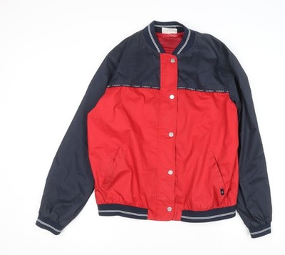 Herrenjacke UK Größe M Liz Claiborne Mehrfarbig College