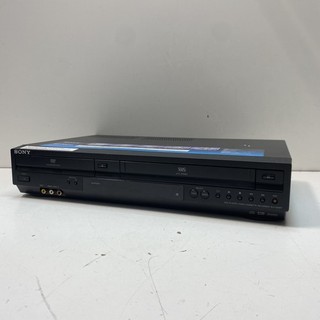 Vintage Sony SLV D281P DVD VCR Combo Player Progressive Scan VHS As Is