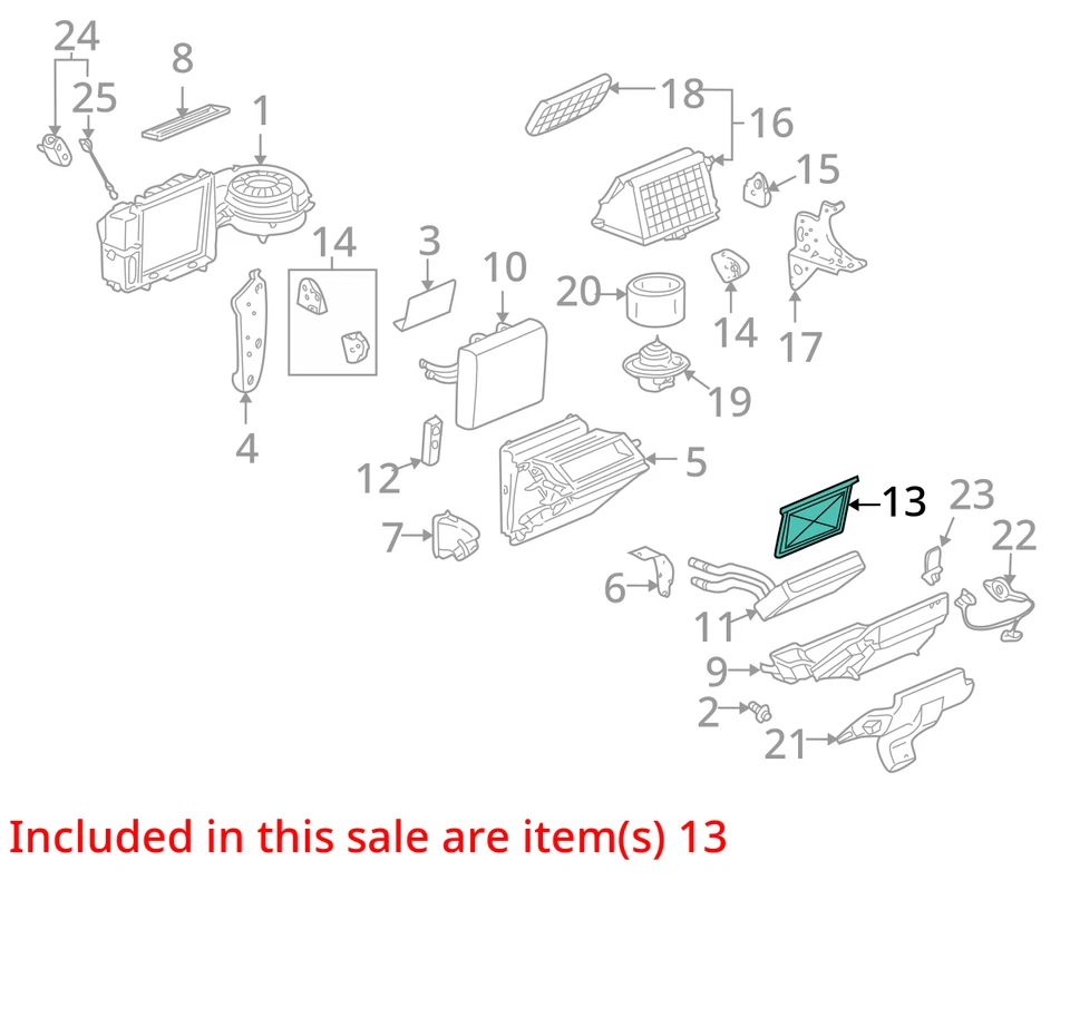 Chevrolet Vue 2002-2007 Saturn modo válvula equinox modo piso 22664703 - nuevo OEM Foto 2 de 3