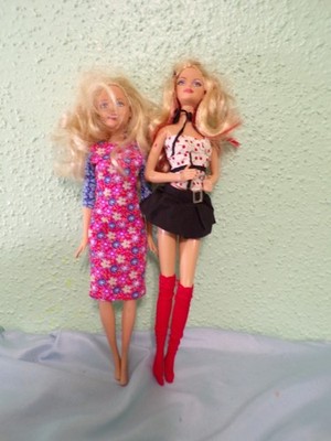Barbie Top model Teresa and country charm Barbie lot