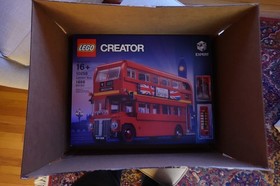 LEGO 10258 CREATOR - LONDON BUS! FACTORY SEALED NEW IN BOX RETIRED! Fast US ship