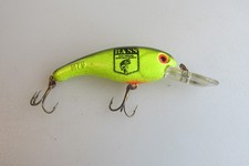 Lot #260 Mann's M79 B.A.S.S. Bass Angler's Sportsman Society Logo VG Condition