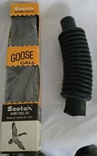 Vintage "SCOTCH" Goose Call # 1605 Made in USA Game Hunting Not Complete