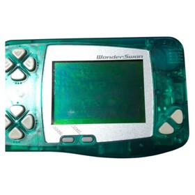 WonderSwan Clear Green Console, Operation Confirmed Early model Clear Color
