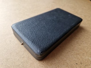 Etui zum Ritterkreuz des Eisernes Kreuzes (ohne Umkarton ohne Auszeichnung)