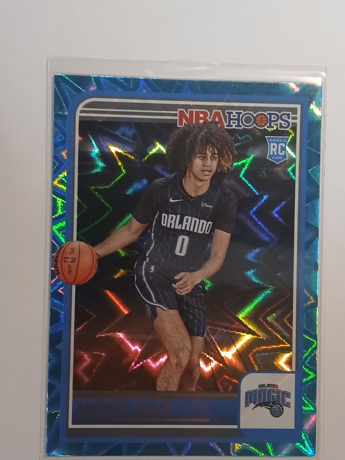 2023-24 Panini NBA Hoops  Anthony Black #257 Teal Explosion Rookie Card RC NM