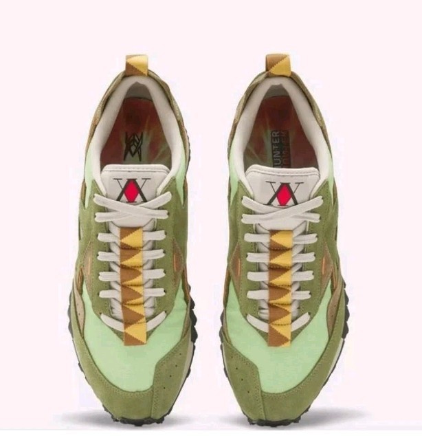 Hunter X Hunter x Reebok LX2200 ‘Gon’ [100201776] Men’s Size 11 New thumbnail 5