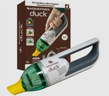 NEW Horsepower Duck Cordless Ultra Compact Powerful Vacuum, FreeShipping