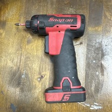 Snap-on Tools Red 14.4v Cordless 14 Hex Toggle Screwdriver Cts725