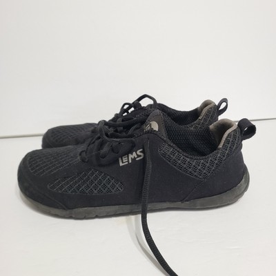 B33 Lems Mens Primal 2 Shoe Size 8 Black Minimalist Zero Drop Barefoot Sneaker