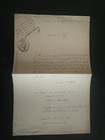 1828 - passeport pour Londres, école militaire St-Cyr, armoiries de Versailles
