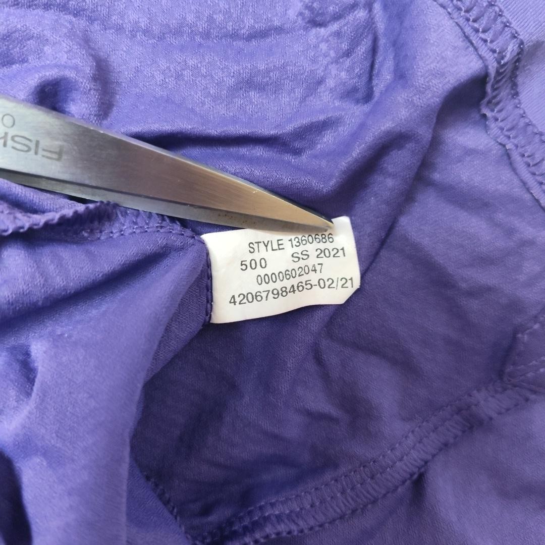 Northwestern Wildcats Shirt Men XL Purple NCAA Football Under Armour Polo Player thumbnail 8