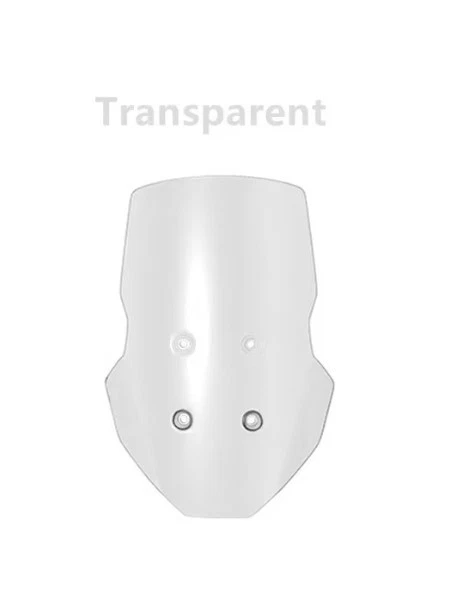 Paravento Cupolino CF moto MT 700 trasparente 52 cm - Immagine 2 di 2