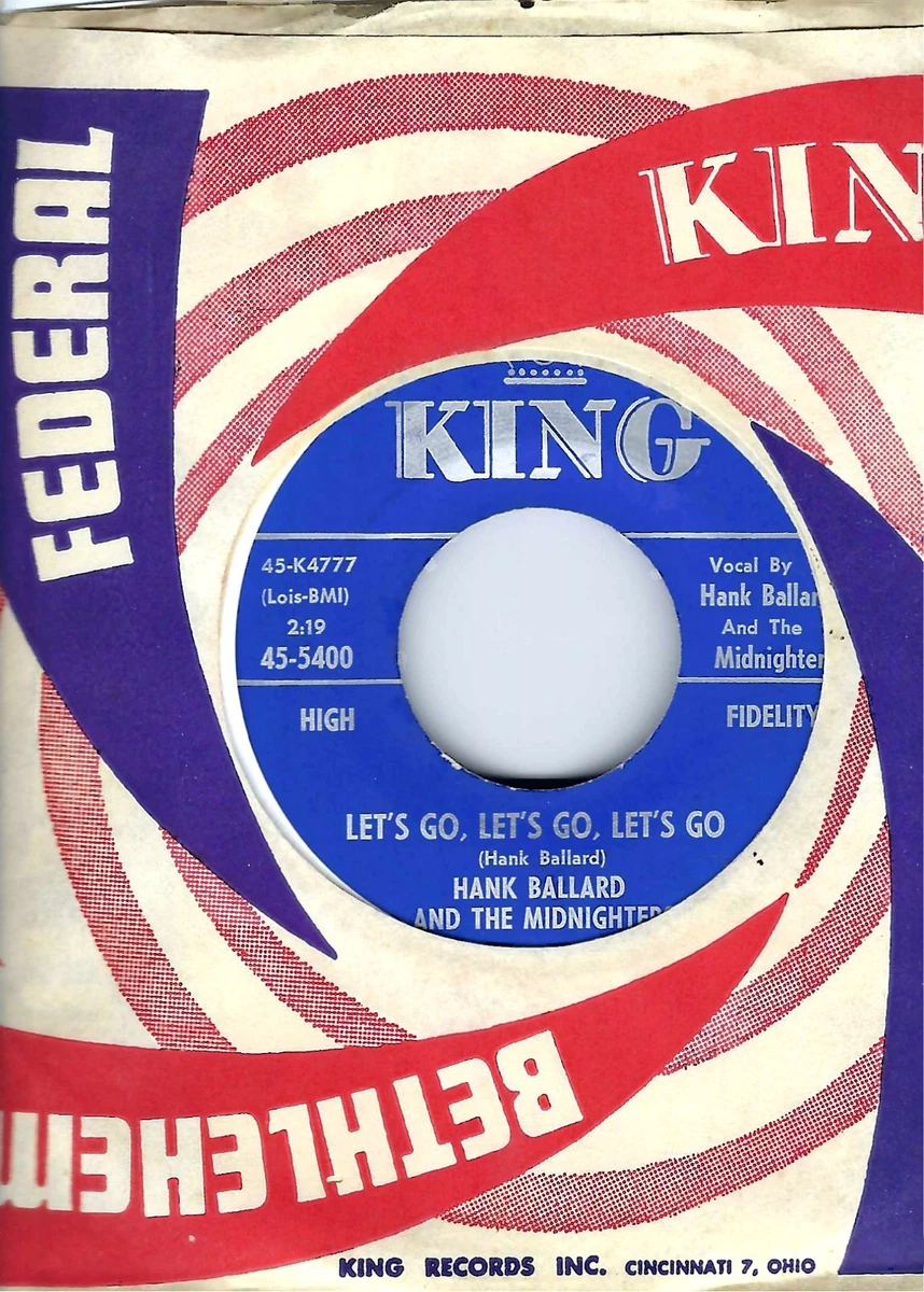 King Records (USA) 45 RPM Speed Vinyl Records for sale | eBay