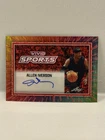Allen Iverson 1/1 Auto 2025 Leaf Vivid Sports Encased HOF SSP Sixers