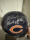 Mike Singletary Signed Chicago Bears Full Size Helmet Inscribed Full Sig JSA