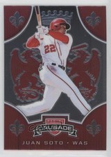 2019 Panini Chronicles Crusade Juan Soto #17 0rf